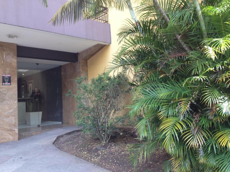 Duque Center Hotel Residence ปอร์โตอัลเลเกร ภายนอก รูปภาพ